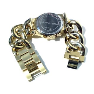 Michael Kors Michael Kors DAMENUHR MK3131 Runway Armbanduhr goldfarben NEU