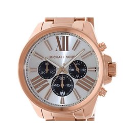 Michael Kors Michael Kors Armbanduhr XL Chronograph Unisex MK5712 rosegoldfarben