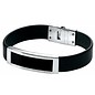 Joop Herren Leder Silber Armband jpbr90042 Neu