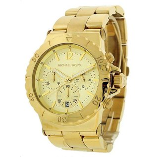 Michael Kors Michael Kors DAMENUHR Edelstahl goldfarben-NEU MK5313