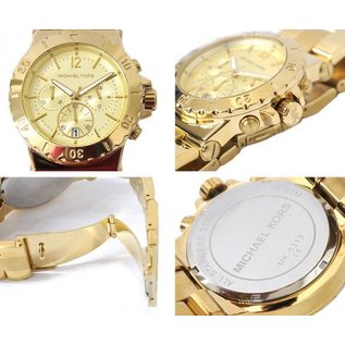 Michael Kors Michael Kors DAMENUHR Edelstahl goldfarben-NEU MK5313