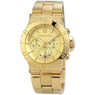 Michael Kors Michael Kors DAMENUHR Edelstahl goldfarben-NEU MK5313