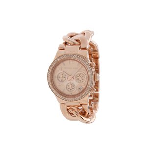 Michael Kors Michael Kors Damenuhr MK3247 Edelstahl Roségoldfarben Chronograph NEU