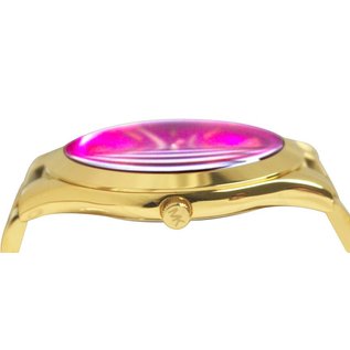 Michael Kors Michael Kors Damenuhr Mk3264 RUNWAY PINK goldfarben NEU