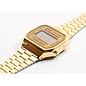 Casio Casio Retro Vintage Armbanduhr Digitaluhr goldfarben Edelstahl A168WG-9EF Herren & Damen NEU