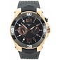 Cerruti 1881 "XL" Herrenuhr Kautschuk Armbanduhr ROSéGOLDFARBEN CRA011D224C NEU