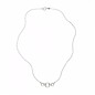 Fossil Fossil Damen Kette JF87863040 Zirkonia für Charm Anhänger