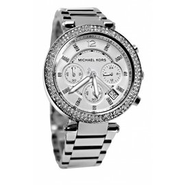 Michael Kors Michael Kors Edelstahl Damenuhr Parker MK5353