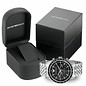 Armani Armani XL Edelstahl Herrenuhr Armbanduhr Chronograph AR5988 silberfarben NEU