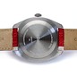 Calvin Klein Leder Armbanduhr IMPULSE Herrenuhr  rot K5811191