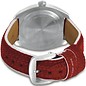 Calvin Klein Leder Armbanduhr IMPULSE Herrenuhr  rot K5811191