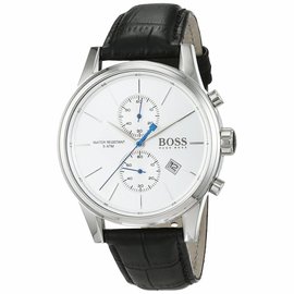 Boss HUGO BOSS Leder HERRENUHR Chronograph 1513282