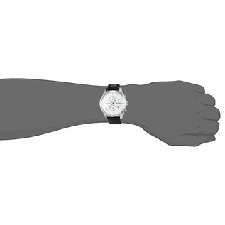 Boss HERRENUHR Leder Chronograph 1513282