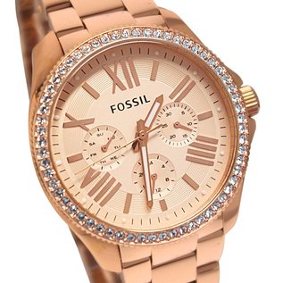 Fossil Fossil Damen Armbanduhr Cecile Edelstahl rosegoldfarben AM4483 NEU