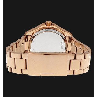 Fossil Fossil Damen Armbanduhr Cecile Edelstahl rosegoldfarben AM4483 NEU