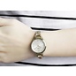 Fossil Fossil Damen Leder Armbanduhr GEORGIA Goldfarben ES3414 Neu