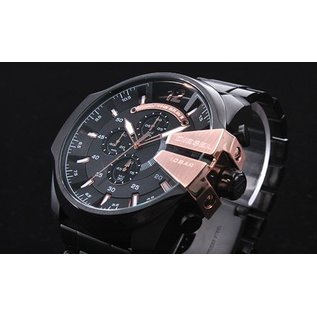 Diesel XL Diesel Herrenuhr Mega Chief DZ4309 schwarz NEU