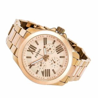 Fossil Damen Armbanduhr Cecile Edelstahl rosegoldfarben AM4634 NEU