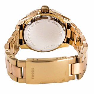 Fossil Damen Armbanduhr Cecile Edelstahl rosegoldfarben AM4634 NEU