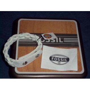 Fossil Leder Armband Herren & Damen Lederarmband JF86203