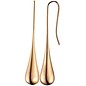 Calvin Klein CALVIN KLEIN Damen Ohrringe Ohrhänger Edelstahl goldfarben Ellipse KJ03JE010100
