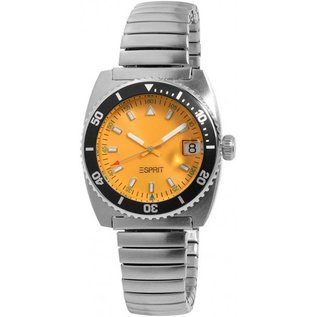Esprit Damenuhr Edelstahl Stretch Range Runner Armbanduhr ES000661004