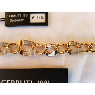 Cerruti 1881 CERRUTI Rarität rosegoldfarbes Damen Armband 4335457 Gala Armkette