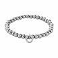 Fossil Fossil Charm-Anhänger Stretch-Armband mit Perlen, Damen, Edelstahl, zum Bettelarmband zu verwandeln mit Fossil Charm-Anhängern JF00023040