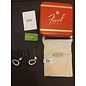 Fossil FOSSIL® "CERAMIC" Damen Ohrringe Ohrhänger Zirkonia KERAMIK JF86238