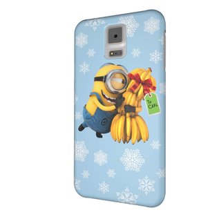 Anthony Stark Minion Smartphone Handyhülle Design Schale Cover Samsung Galaxy S 5 "FREIE AUSWAHL"