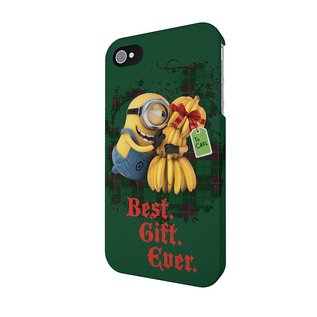 Minions Minion Schutzhülle Cover Handy Schale Hülle Hard Case  Apple iPhone 4/4S