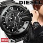 Diesel Herrenuhr Mega Chief DZ4283-schwarz-NEU