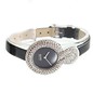 Esprit Damen Lederarmband-Uhr DANAE Schwarz EL101182F01 NEU