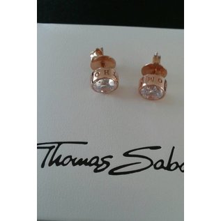 Thomas Sabo Damen Ohrringe Ohrstecker vergoldet Zirkonia GLAM & SOUL H1670