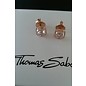 Thomas Sabo Damen Ohrringe Ohrstecker vergoldet Zirkonia GLAM & SOUL H1670