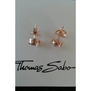 Thomas Sabo Damen Ohrringe Ohrstecker vergoldet Zirkonia GLAM & SOUL H1670