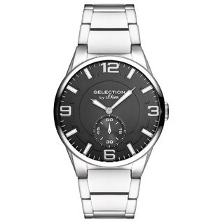 s.Oliver Edelstahl Herren UhrS.OLIVER  MÄNNER EDELSTAHL HERRENUHR SO-2655-CQ-MQ NEU