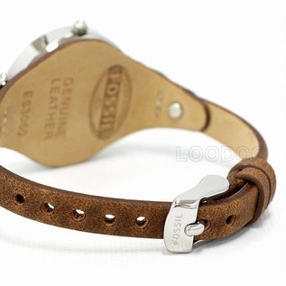 Fossil BRAUN LEDER DAMENUHR ARMBANDUHR GEORGIA ES3060