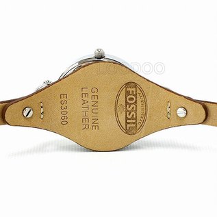 Fossil BRAUN LEDER DAMENUHR ARMBANDUHR GEORGIA ES3060