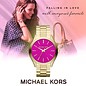 Michael Kors Michael Kors Damenuhr Mk3264 RUNWAY PINK goldfarben NEU