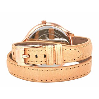 Michael Kors Michael Kors Leder Runway Rosegoldfarben MK2328
