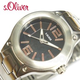 s.Oliver S.Oliver DAMENUHR HERRENUHR SO-1760-MQ