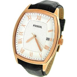 Fossil FOSSIL UNISEX CLASSIC ROSEGOLDFARBEN LEDER UHR HERRENUHR+DAMENUHR FS4739