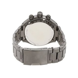 Fossil Fossil Herren-Armbanduhr XL Sport Analog Edelstahl CH2802