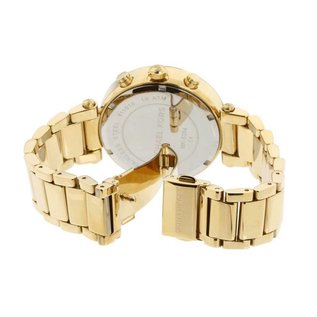 Michael Kors Michael Kors®-Damenuhr goldfarben MK5354 Parker Chronograph