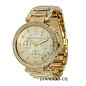 Michael Kors Michael Kors®-Damenuhr goldfarben MK5354 Parker Chronograph