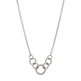 Fossil Fossil Damen Charm Anhänger Kette JF87863