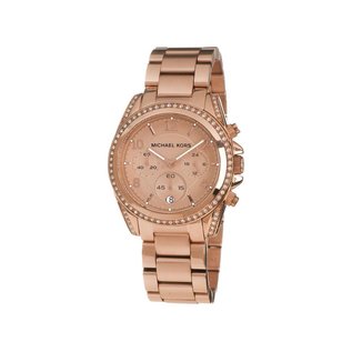 Michael Kors Michael Kors® Damenuhr Edelstahl rosegoldfarben MK5263 Blair Chronograph NEU