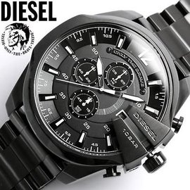 Diesel Diesel Herrenuhr Mega Chief DZ4283-schwarz-NEU