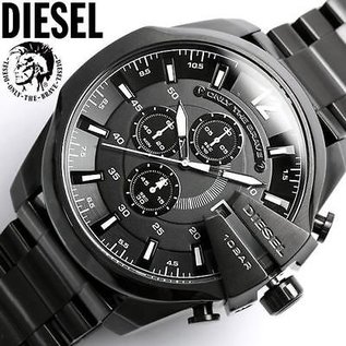 Diesel Herrenuhr Mega Chief DZ4283-schwarz-NEU